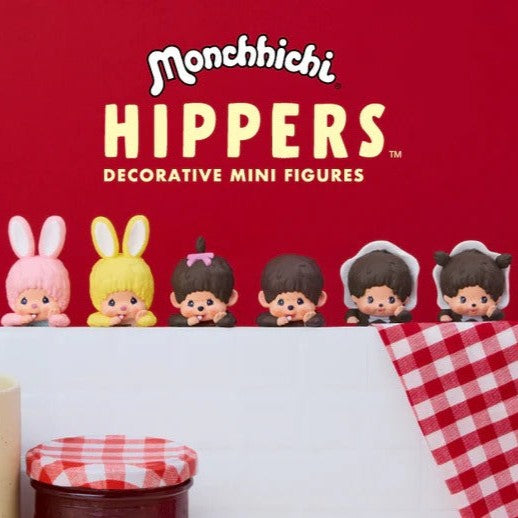 Sonny Angel Monchhichi Hippers Series Figures, Blind Box