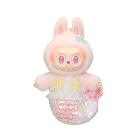 POP LAND THE MONSTERS De Vliegende Flying Labubu Series Mokoko Hanging Card