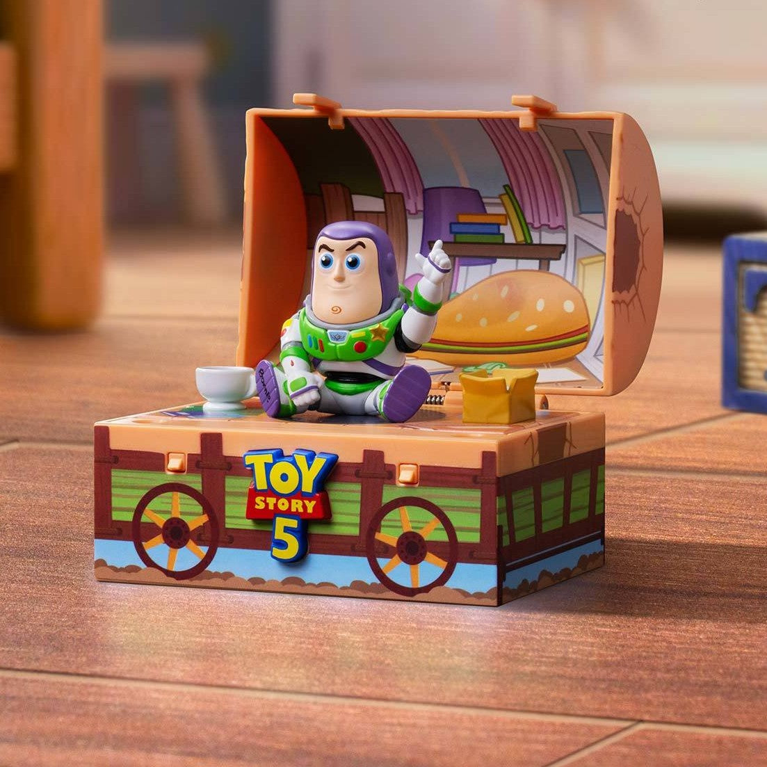 DSN Pixar Toy Story 5 Series Figure Blind Box