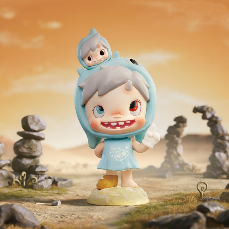 Polar V3 Monster Village Series Figure Blind Box