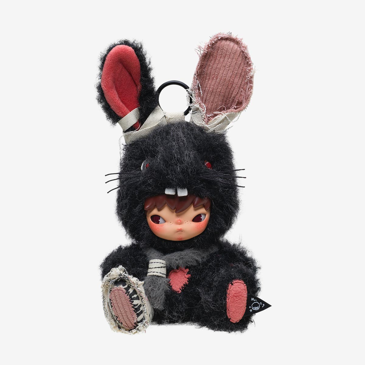 POP MART Hirono Little Hare Plush Doll Pendant