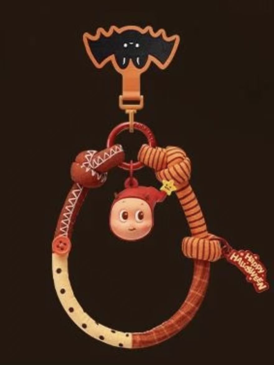 POP MART Spooky Bakehouse Series Lanyard Blind Box