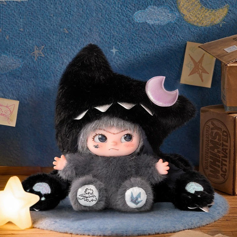 WAKUKU Whimsy Activated Series Plush Pendant Blind Box