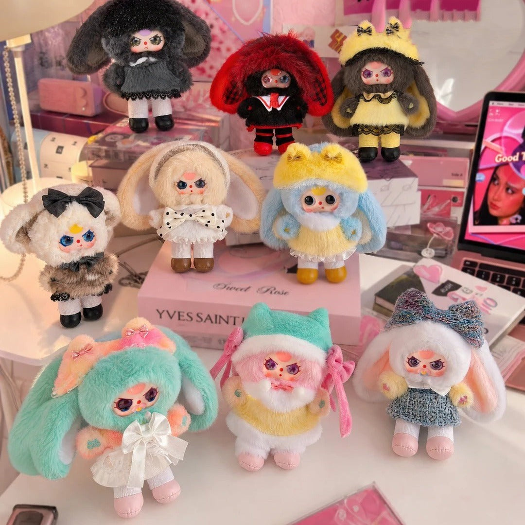 Baby Three Sweet Coolism Series Plush Pendant Blind Box