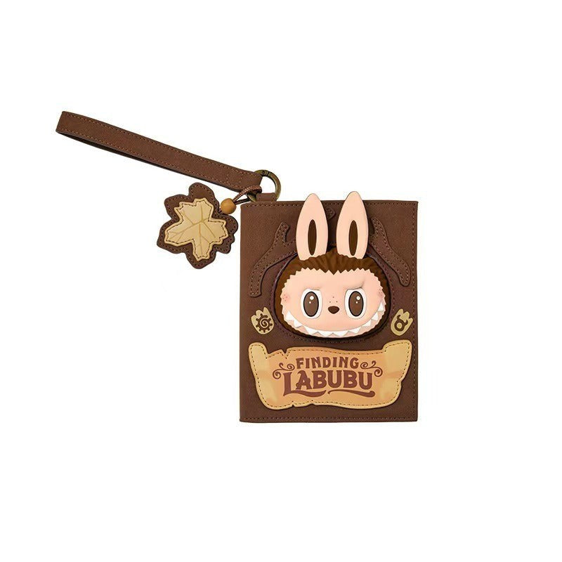 POP MART THE MONSTERS - Finding LABUBU Series Passport Holder (PRE-ORDER)