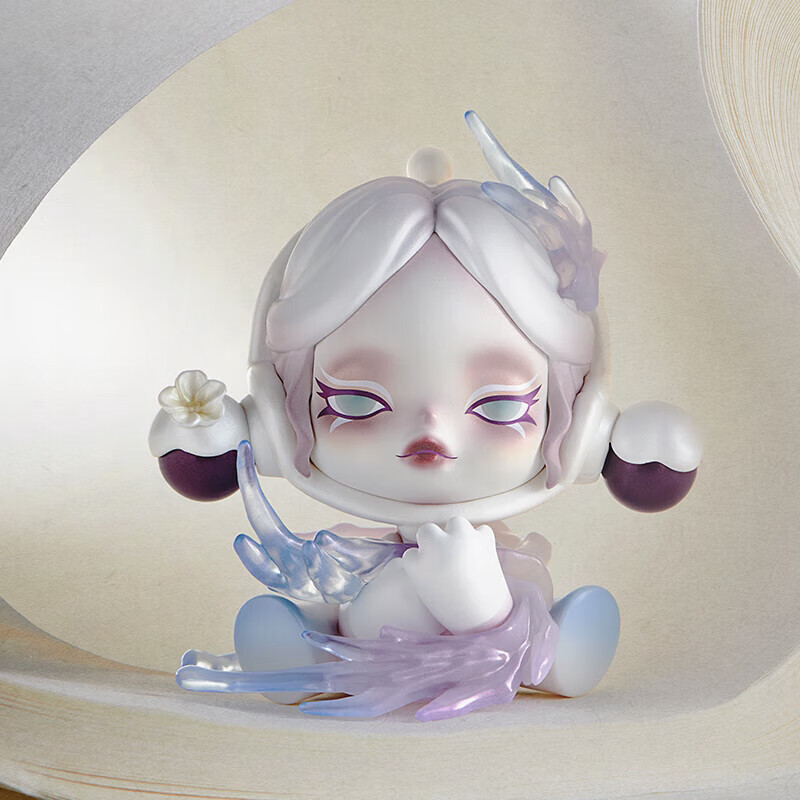 SKULLPANDA The Ink Plum Blossom Series Blind Box SP Figure