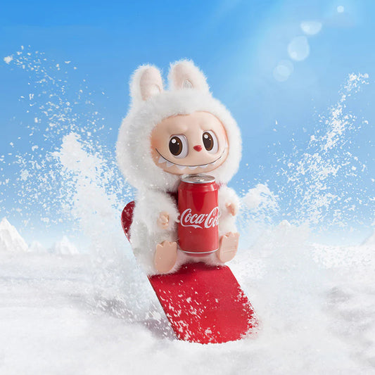 Muñecos de peluche de vinilo de la serie Cola de LOS MONSTRUOS LABUBU 