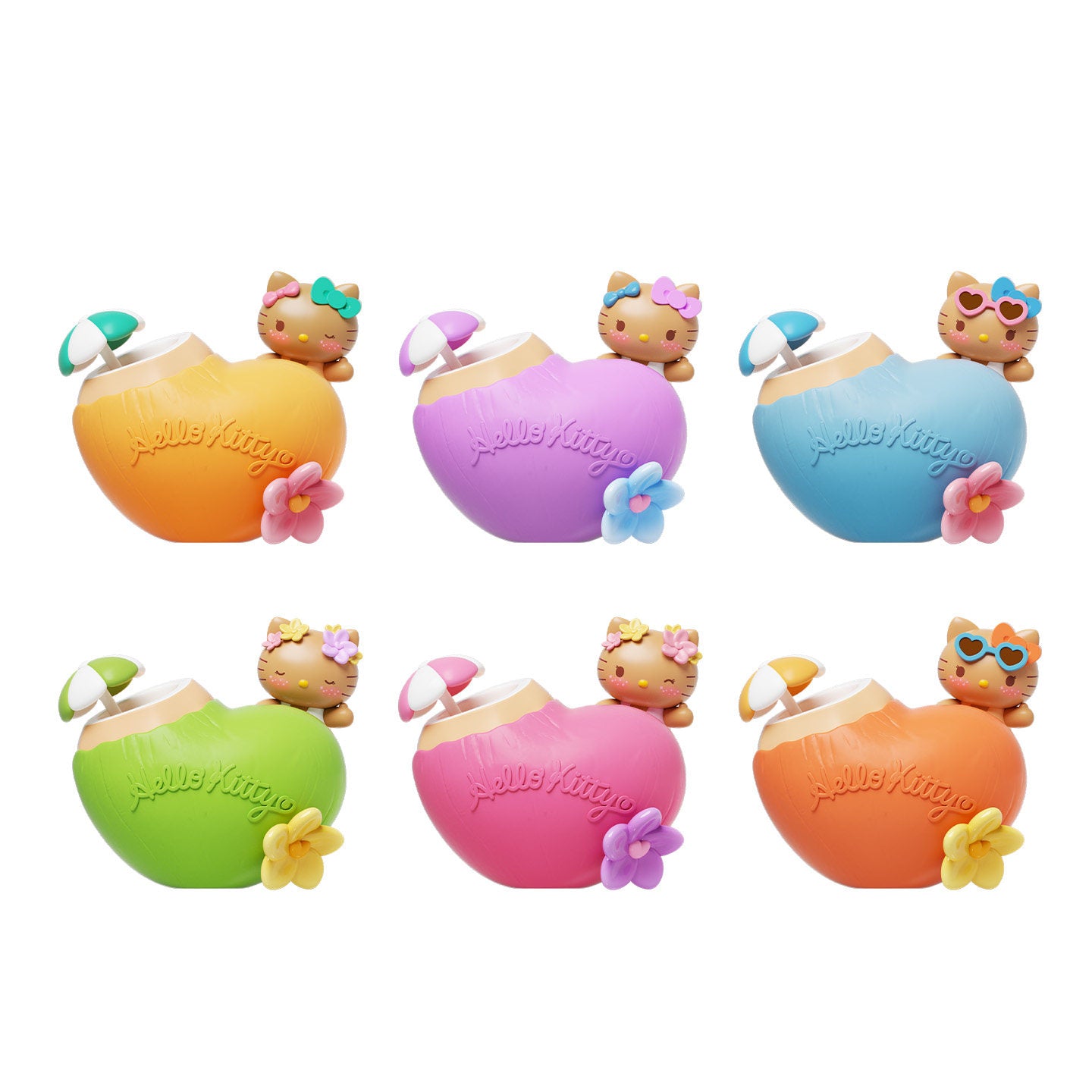 HK Let's Go to the Beach Series Hello Kitty Solar Energy Blind Box