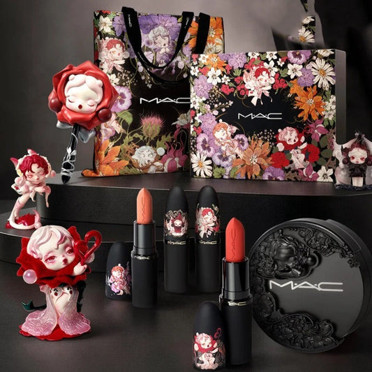 POPMART Skullpanda x MAC Valentine's Day Gift Set, China Exclusive