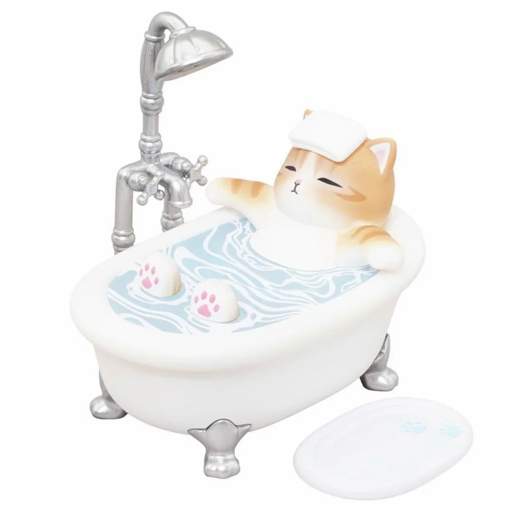 mofusand Nice Bath Meow Series Figure Blind Box