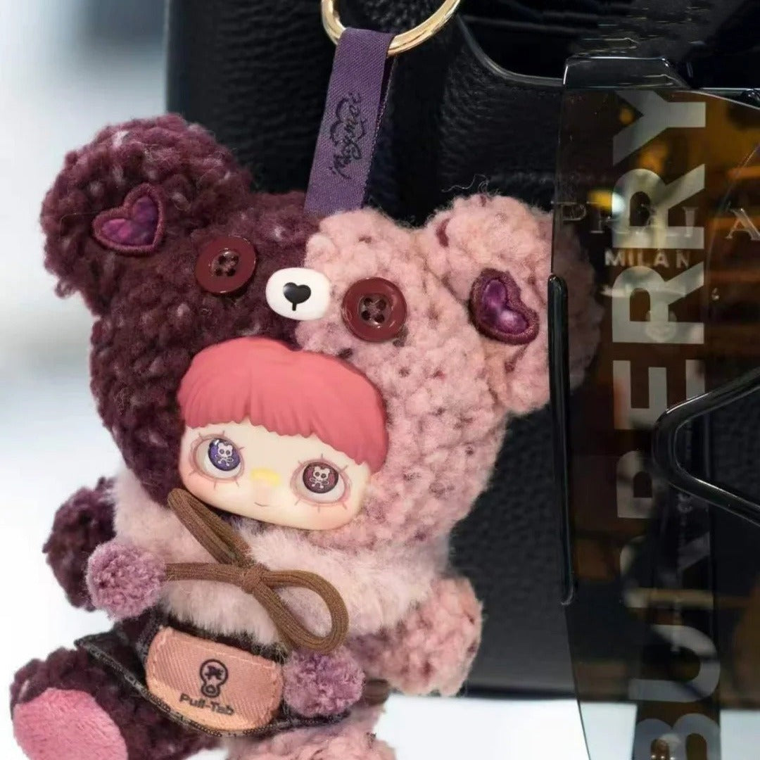 Maymei Berry Coffee Barista Series Plush Pendant Blind Box