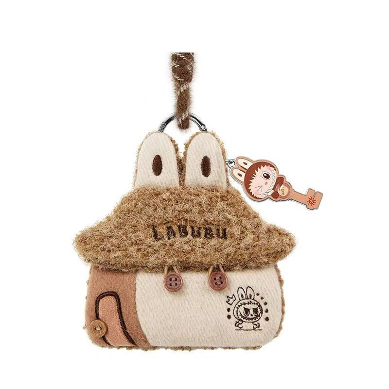 POP MART THE MONSTERS - Finding LABUBU Series Mini Plush Bag (PRE-ORDER)