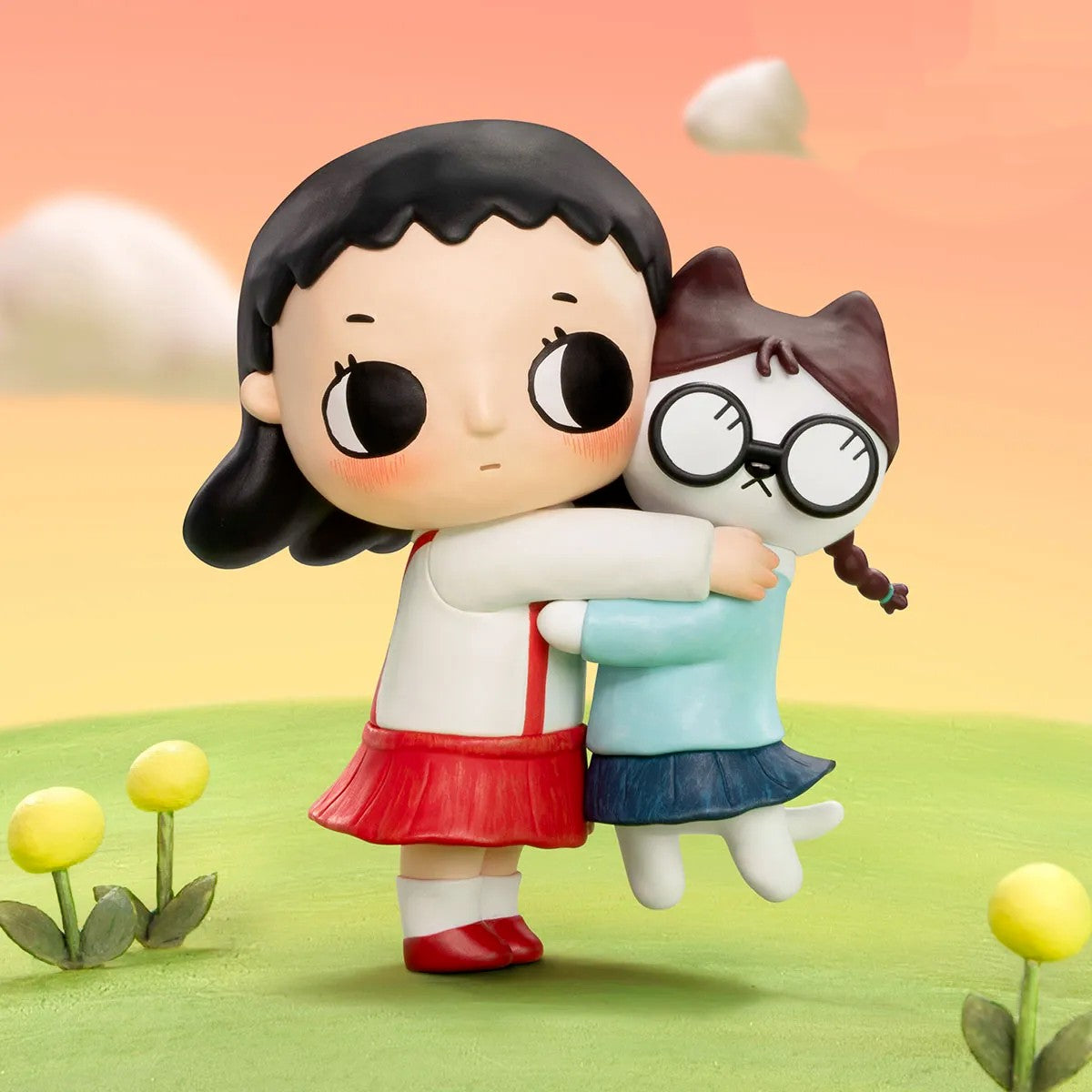 POP MART Nyota × ChIbI Maruko Chan Series Figure Blind Box (PRE-ORDER)