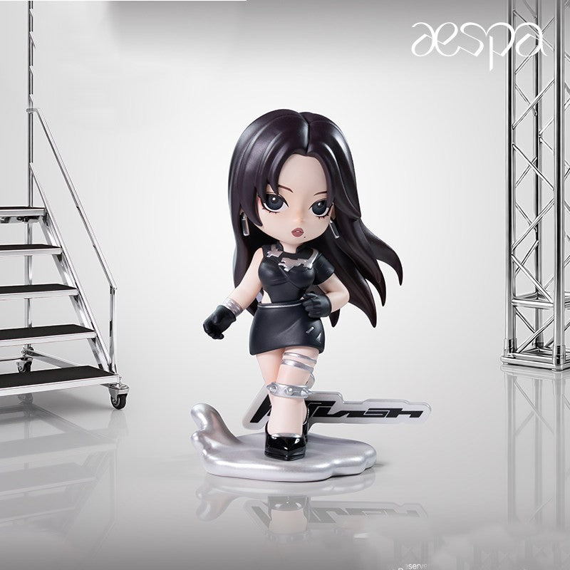 POP MART aespa Memorable Picks Series Figures Blind Box