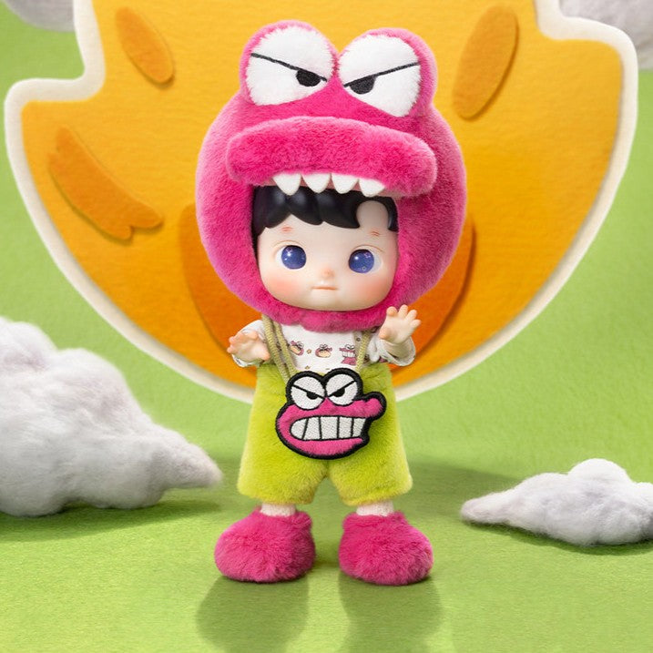 POP MART HACIPUPU x CRAYON SHINCHAN Series 1/8 Scale Action Figure