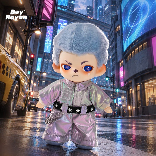 TNT SPACE Rayan Future Series Plush Blind Box