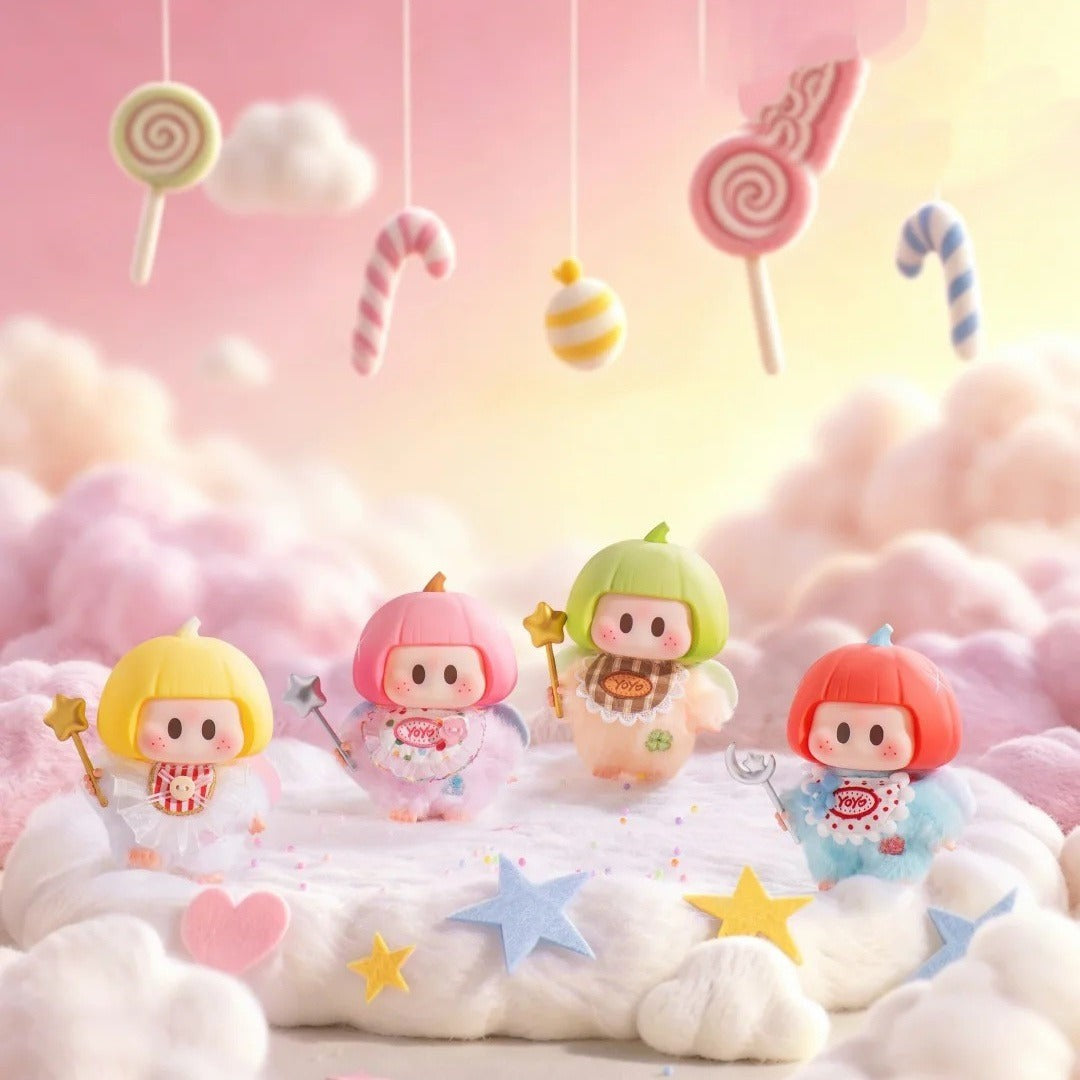 YOYO Angel Baby Series Vinyl Plush Pendant Blind Box