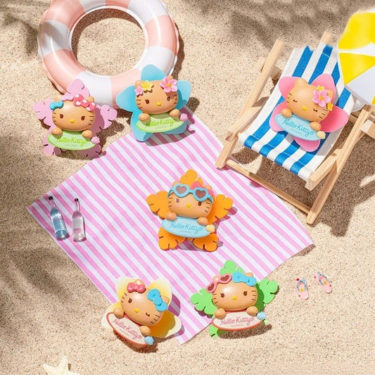 SANRI0 HK Let's Go to the Beach Series Mini Bean Blind Box