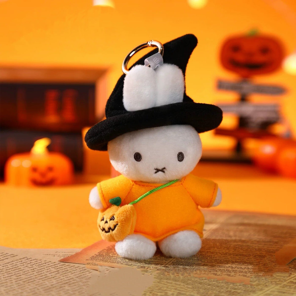 Miffy Halloween Series Plush Keychain Blind Box