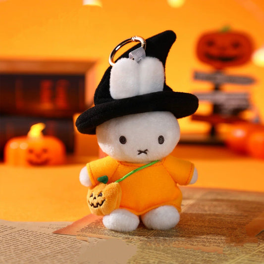 Miffy Halloween Series Plush Keychain Blind Box