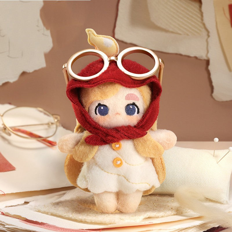 POP MART CHAKA Stitch by Stitch Series Granny's Glasses Plush Peandant (PRE-ORDER)