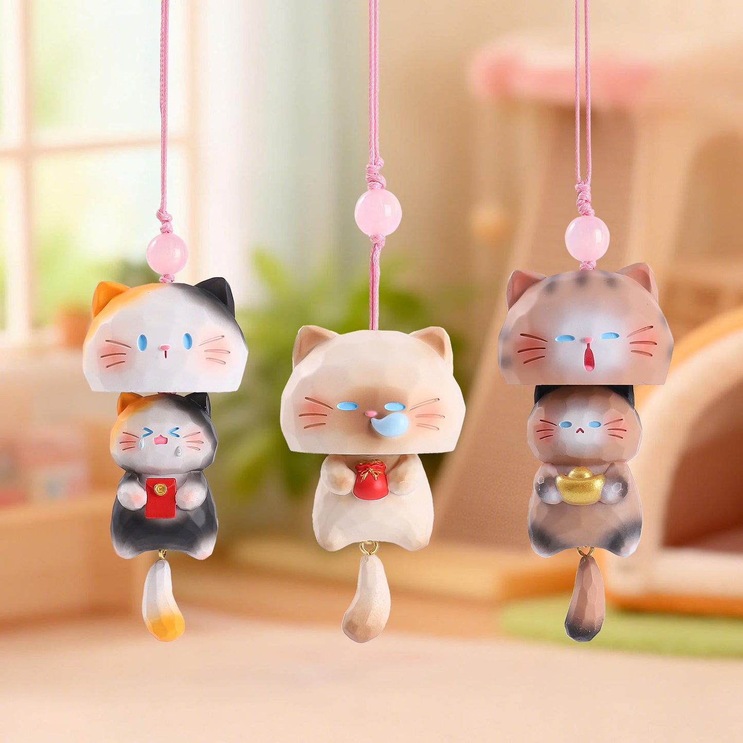 Cat Hide And Seek Pendant Blind Box