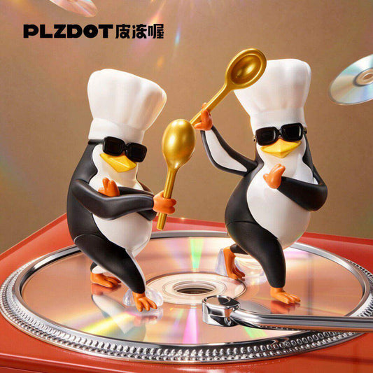 William Tell Penguin The Fine Gent Tasting Series Figure Blind Box