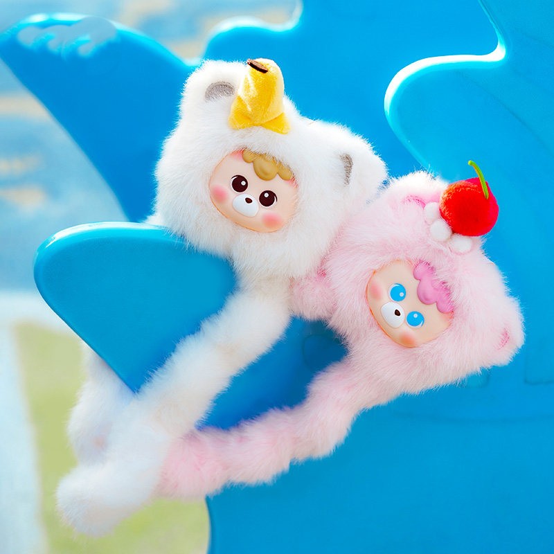 Diudiu baby & Tangle Marshmallow Bear Series Sensory Fidget Toy, Cimmy  Fluffy Bunny Plush Pendant, Twist Sensory Puzzle for ADHD, Anxiety & Stress‑Relief Hand Toy