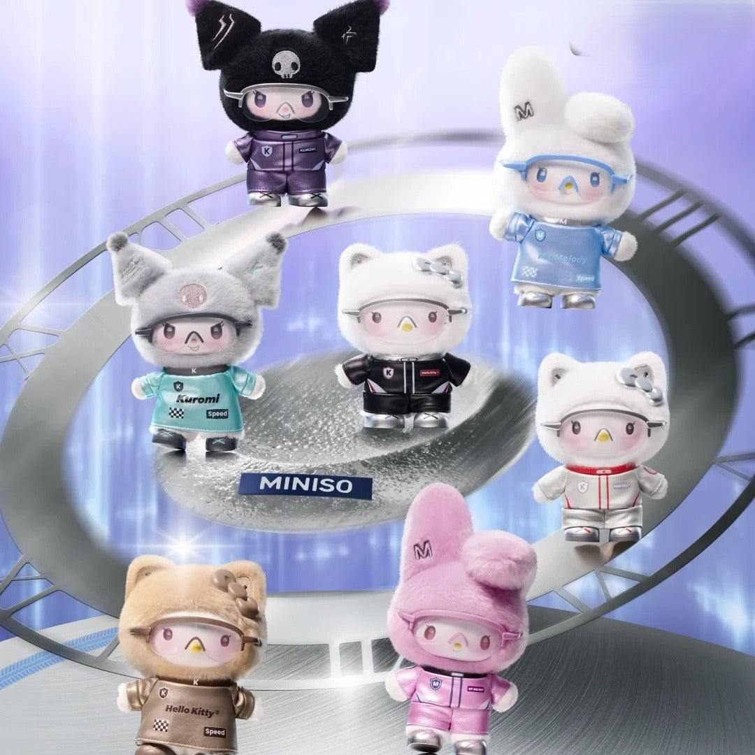 SANRI0 Characters Cyber Age Series HK Vinyl Plush Pendant Blind Box
