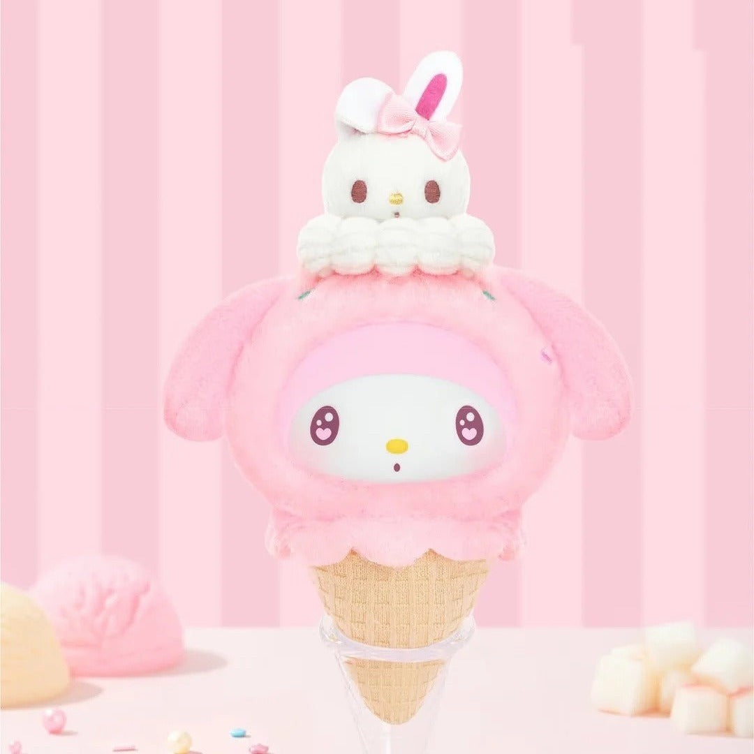 SANRI0 characters Little Ice Cream Cone Series Plush Pendant Blind Box