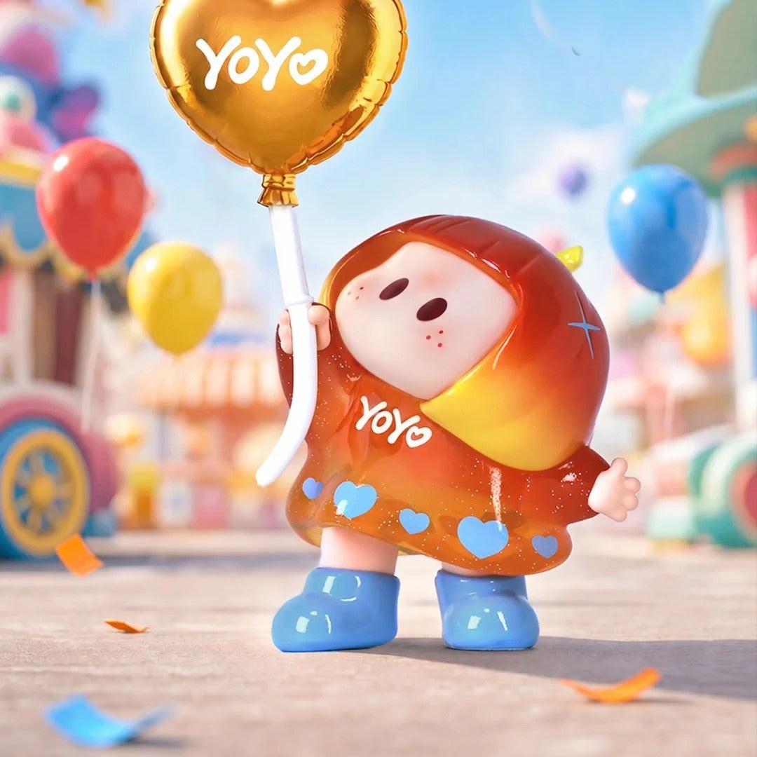 YOYO Heartfelt Wishes Series Tilted Head Figure Blind Box