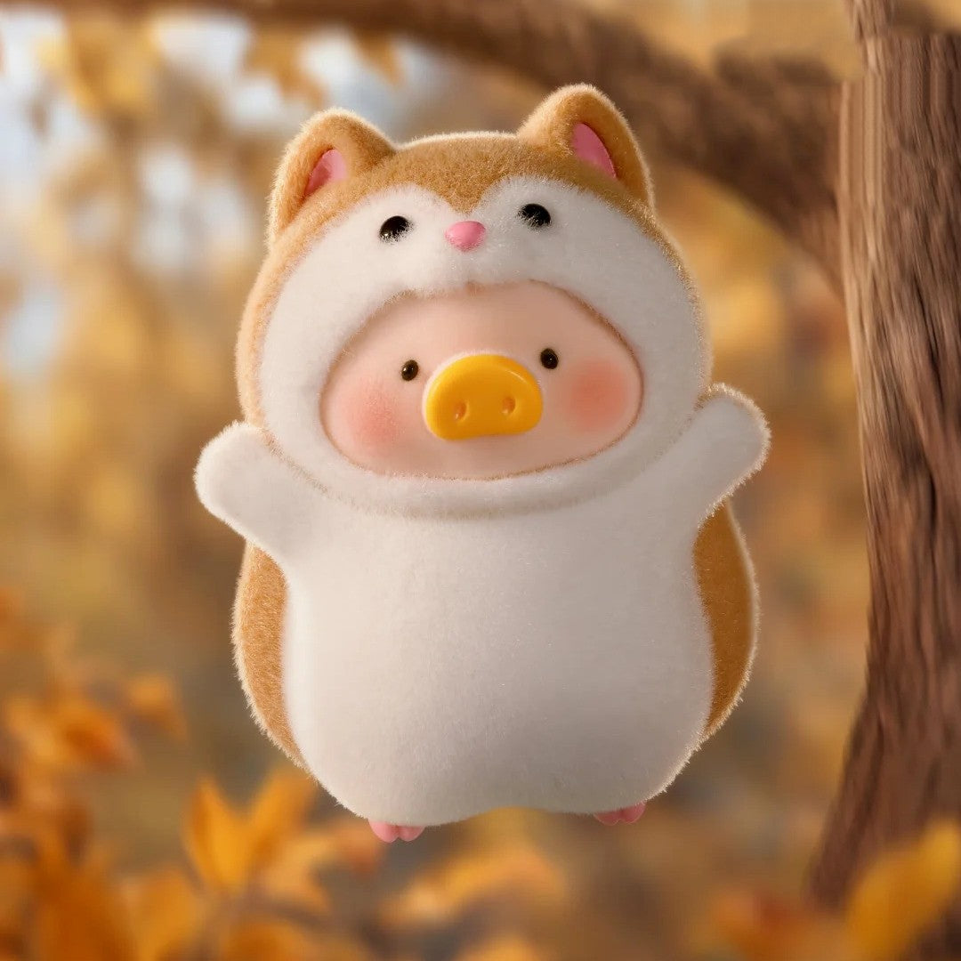 LuLu the Piggy Animal Party 2 Series Figure