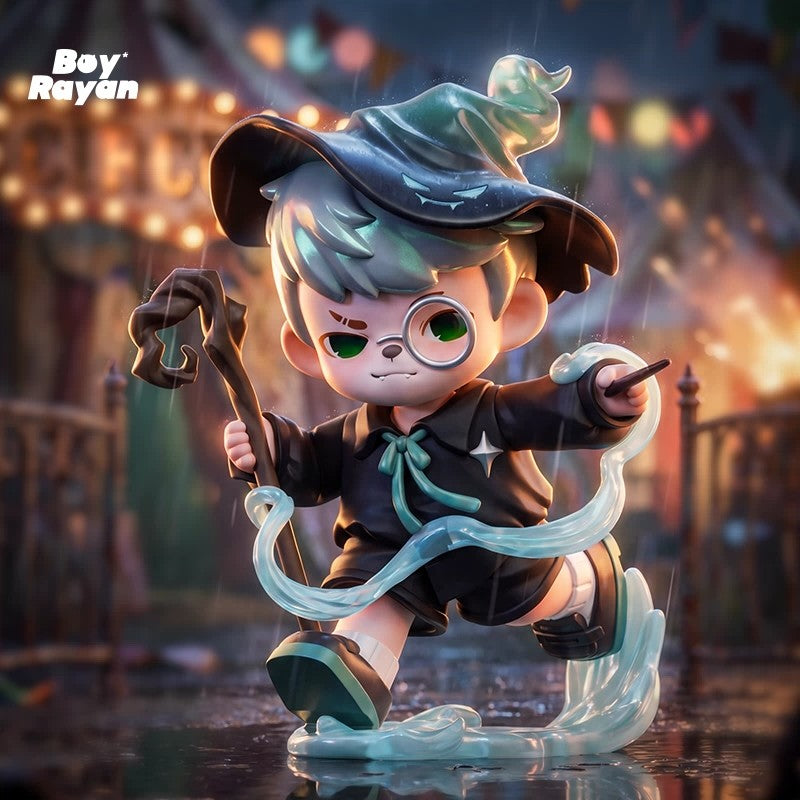 Rayan No.7 Tent Brother's Seventh Tent Series Blind Box