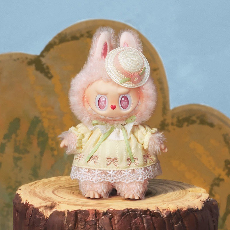 THE MONSTERS Finding Labubu Series Mokoko Vinyl Plush Pendant (PRE-ORDER)