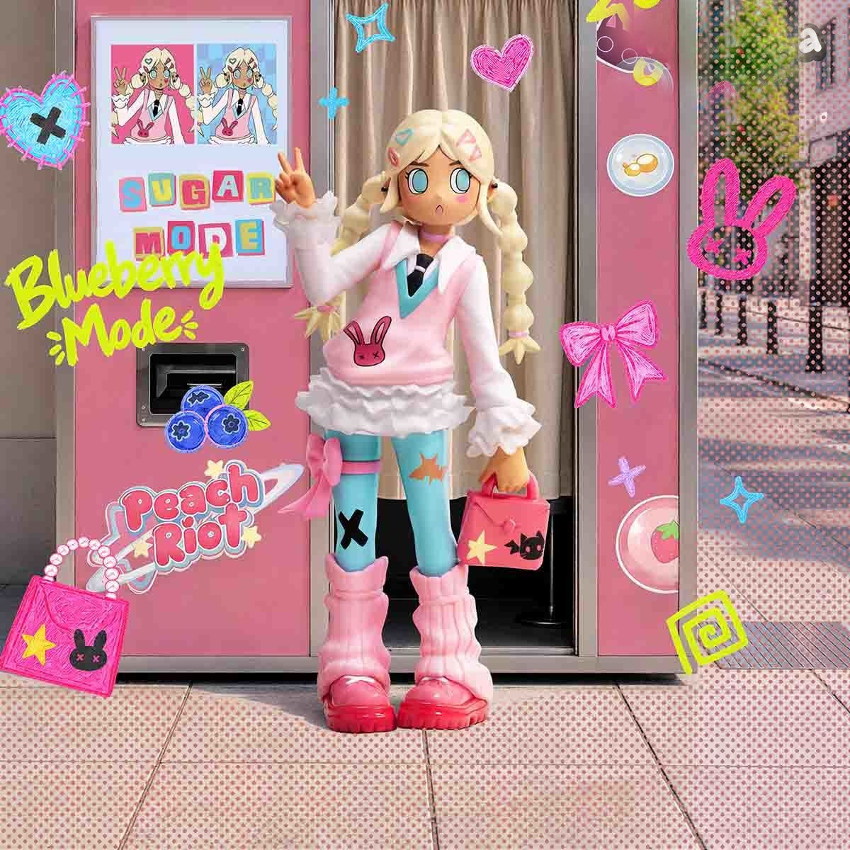 POP MART Peach Riot Sugar Mode Series Figures Blind Box (PRE-ORDER)