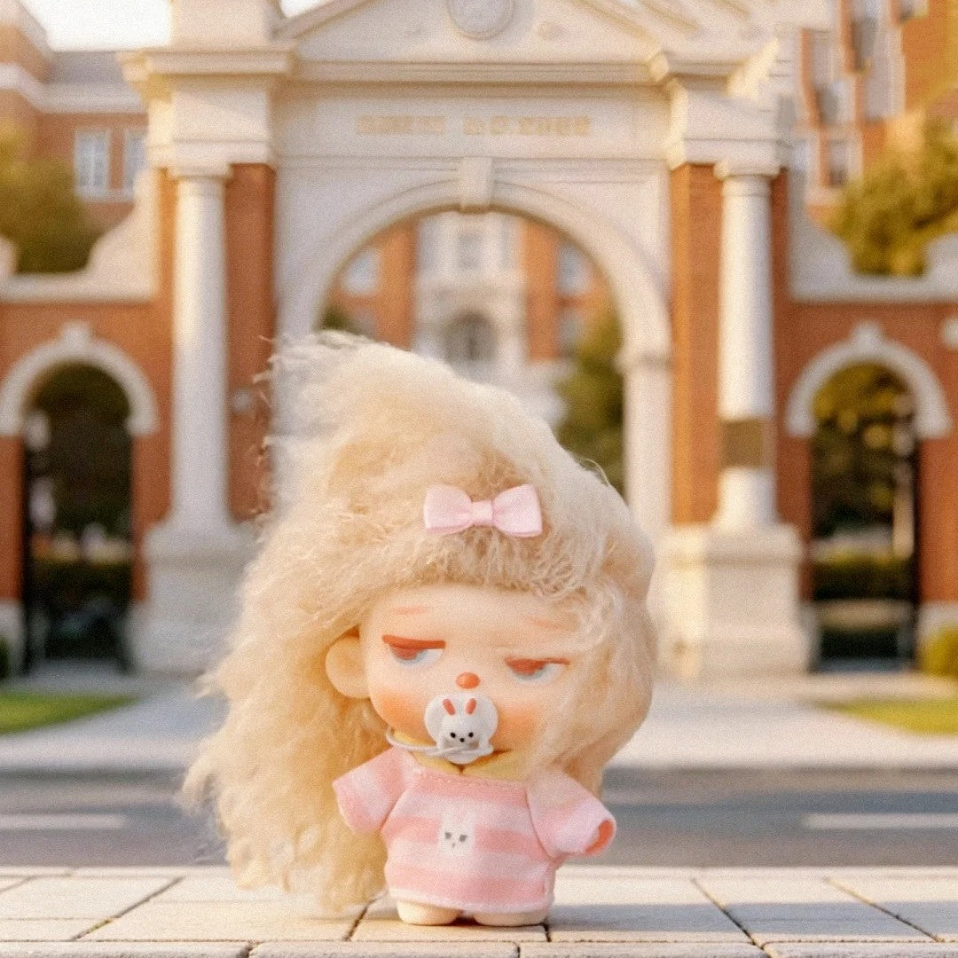 Mowdo After School Escape Series Plush Pendant Blind Box