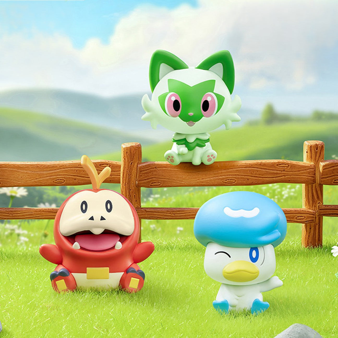 Funism Pokemon 30th Anniversary First Partners Series Figure Blind Box