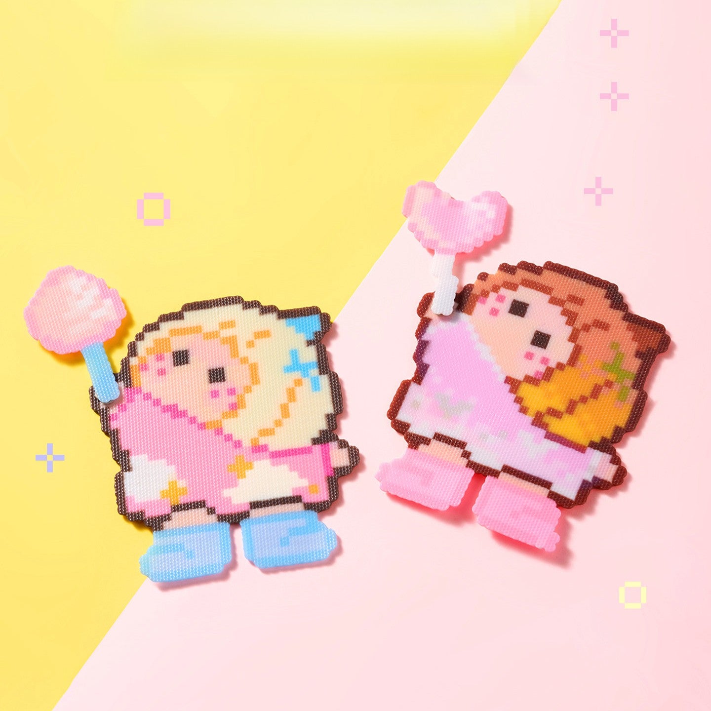 MINISO YOYO Heartfelt Wishes Series Fuse Beads Blind Box