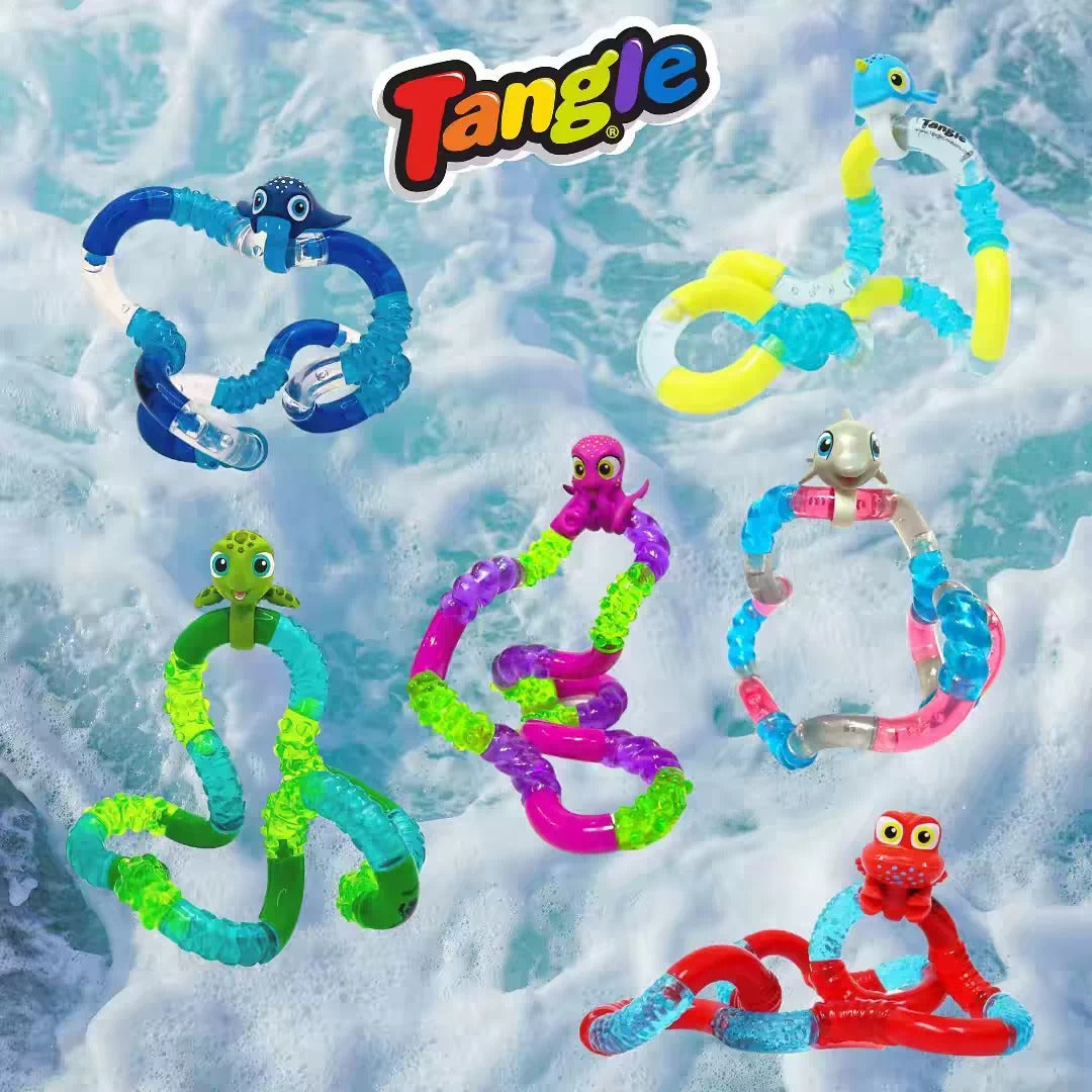 Tangle National Pet Toy Series Fidget Toy Decompression Finger Toys for Finger Relaxation