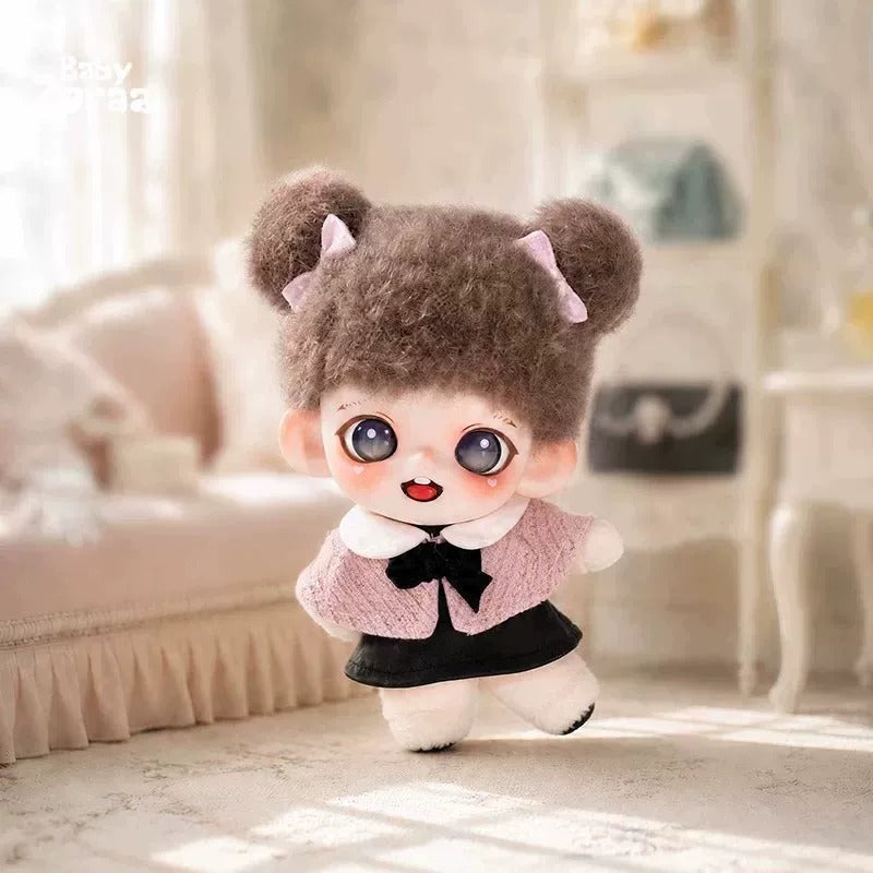 Zoraa Tweed Etude series plush pendant blind box