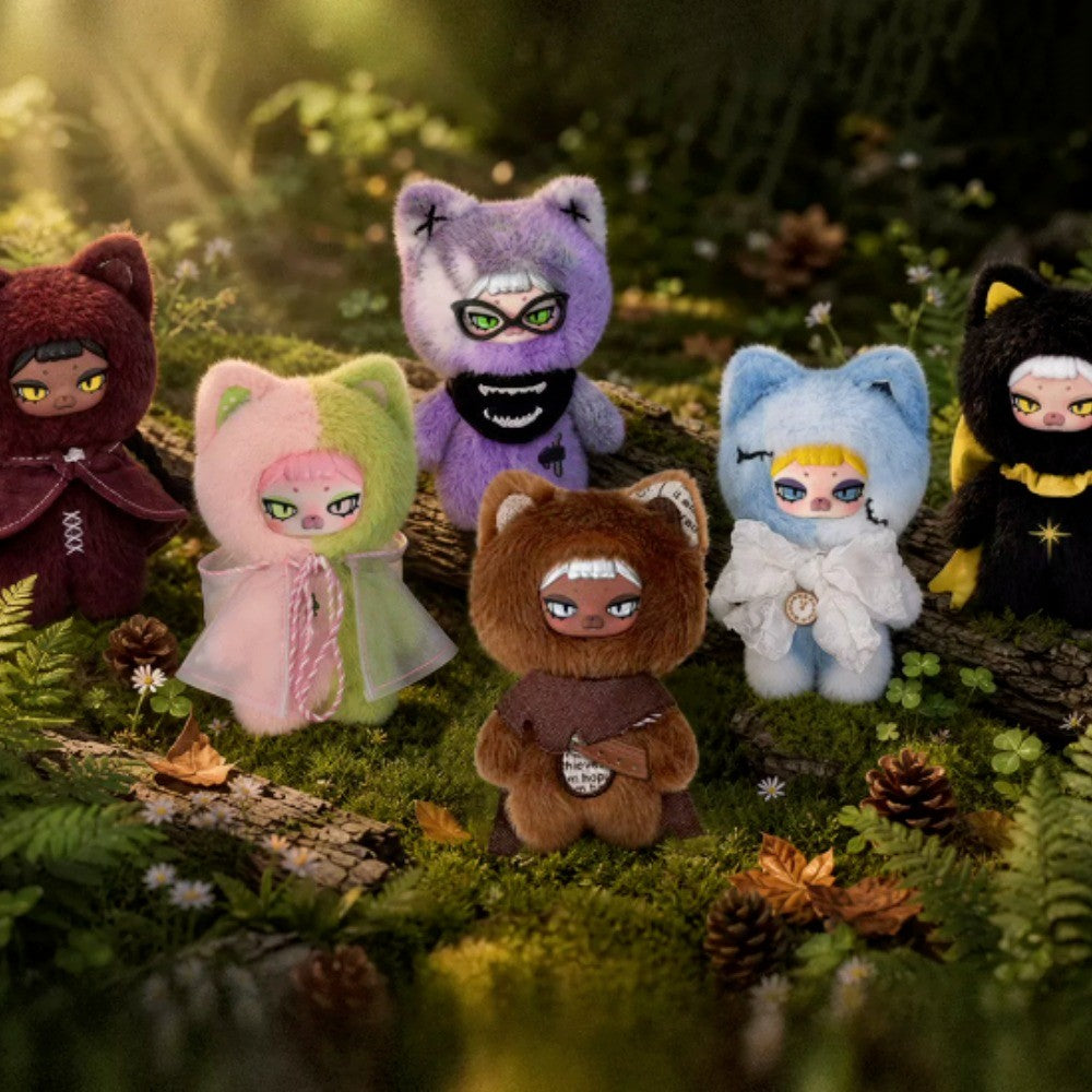 PiKu's Fairy Tales Series Plush Pendant Blind Box