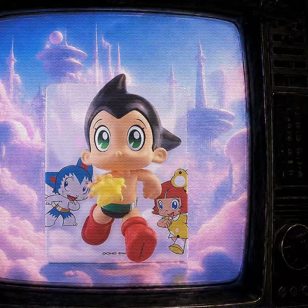 GOHO Go Astro Boy Go! Borderless Series Figure Blind Box