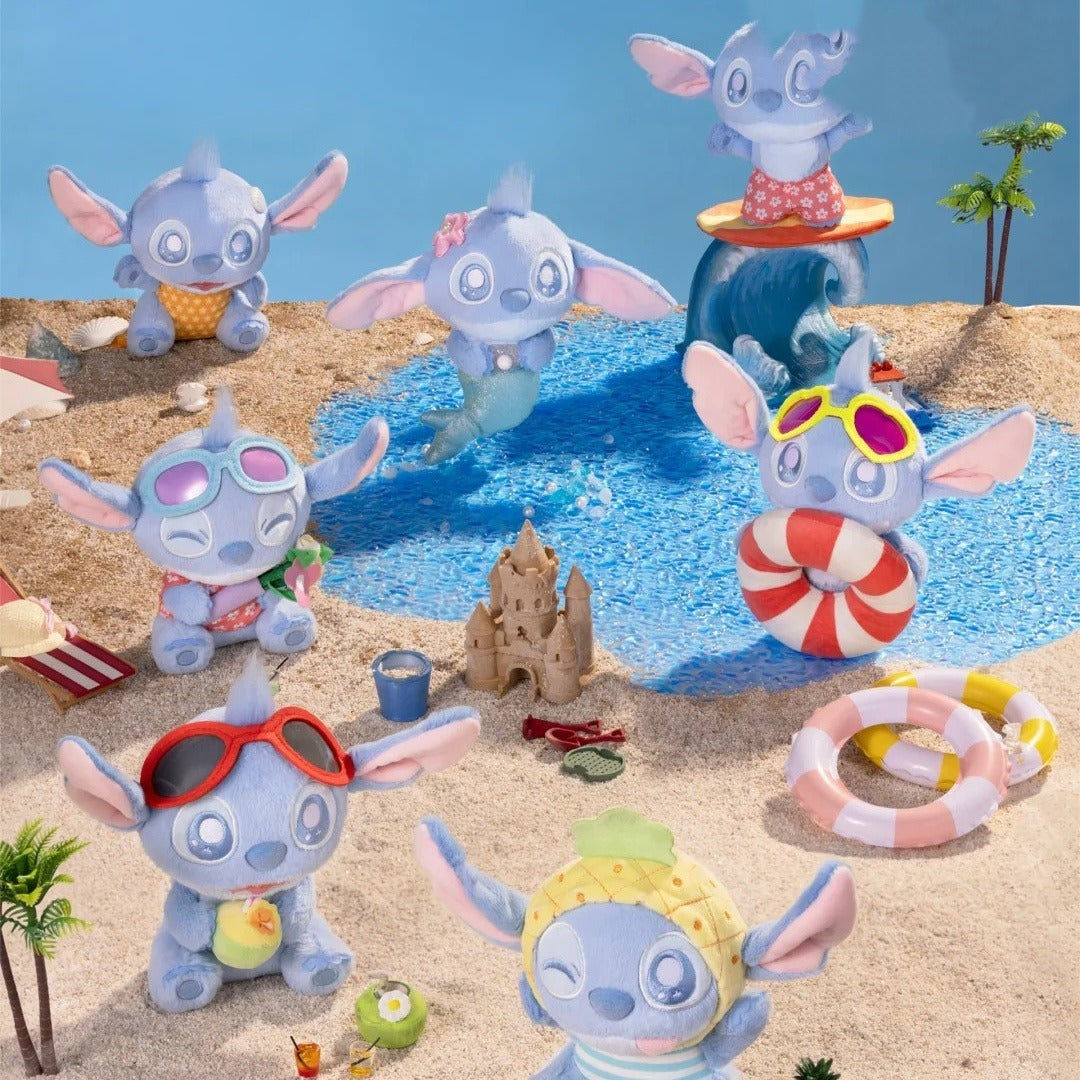 DSN Stitch Summer Beach Series Plush Pendant Blind Box