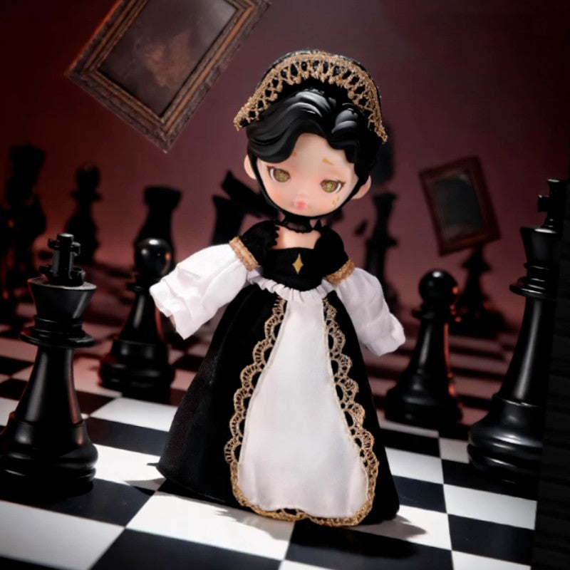 LAURA Chess Series BJD Action Figure Blind Box