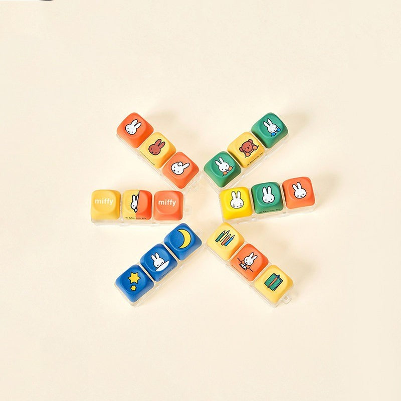 Miffy Keycap Stress Relief Series Blind Box