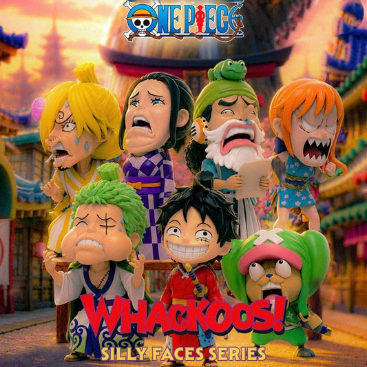 Whackoos One Piece Silly Faces Series Figure Blind Box