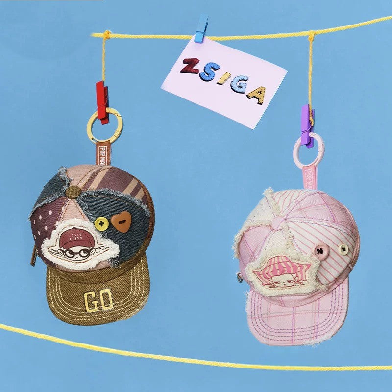 POP MART Zsiga Life is a Show Series Hat Shape Mini Bag Confirm Design