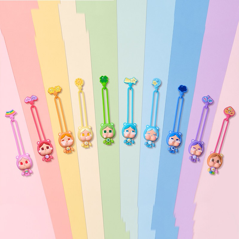 POP MART CRYBABY x Care Bears Series Mini Light Blind Box