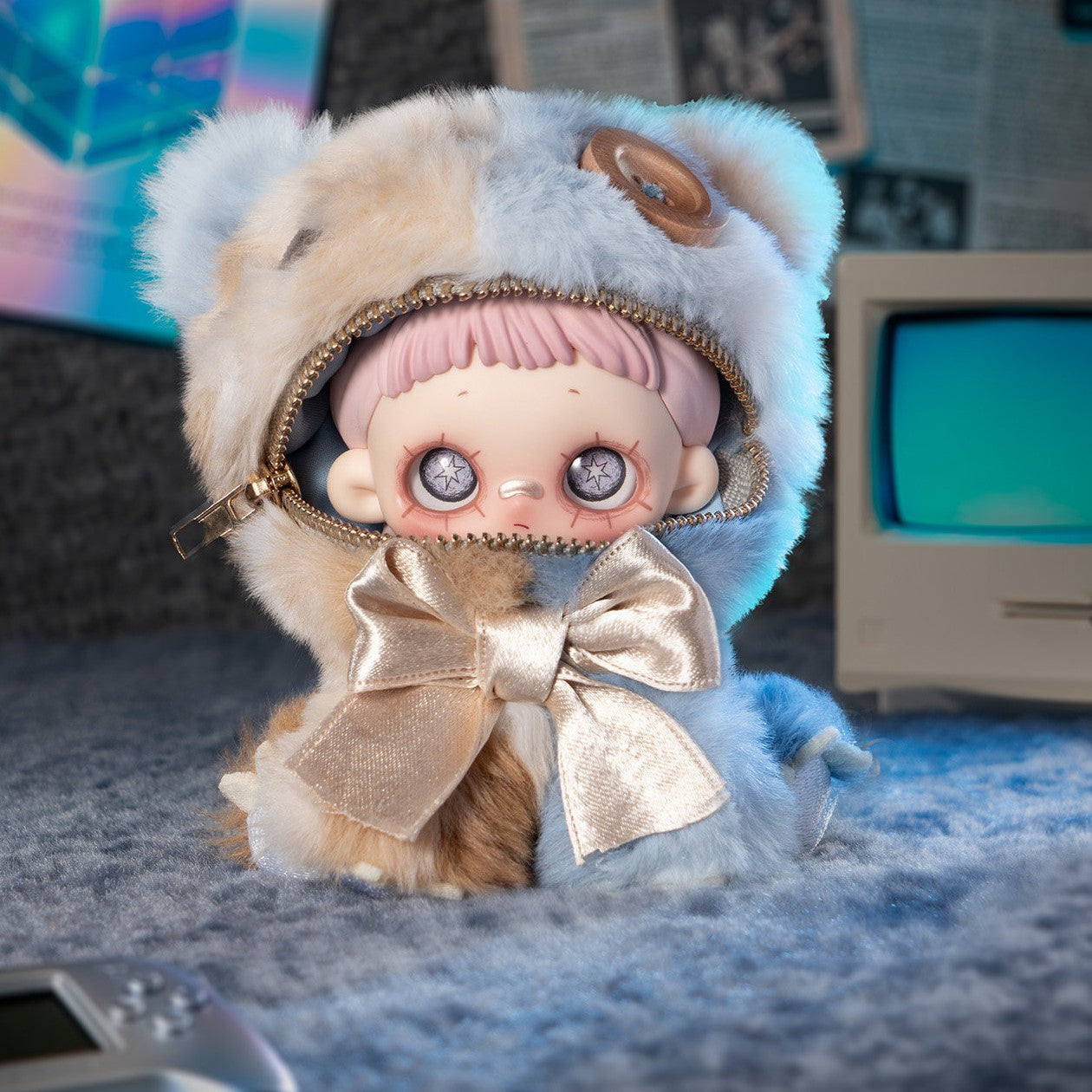 MayMei GREEDY BEAR Series Plush Blind Box
