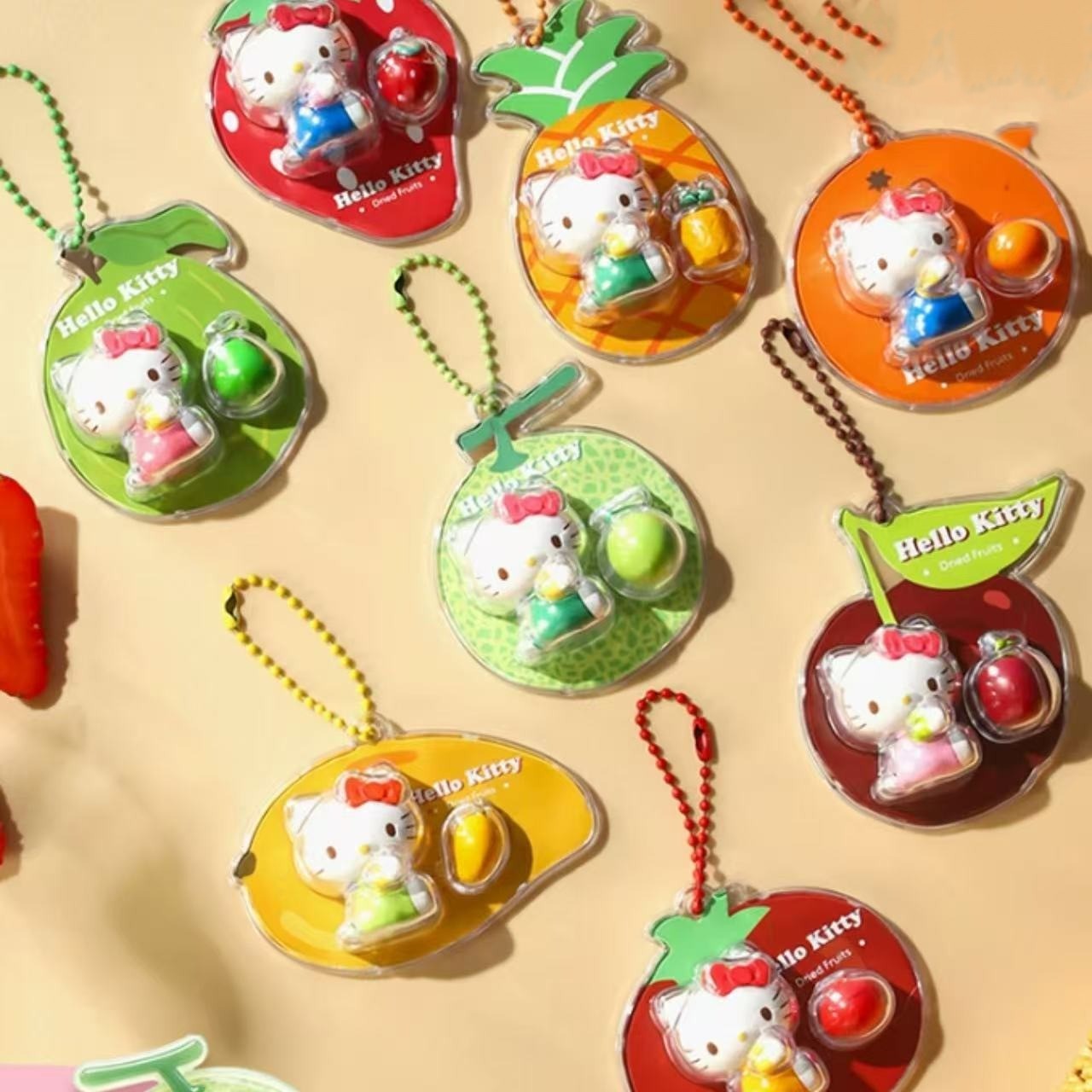 SANRI0 HK Fruit House Series Figures Pendant Blind Box